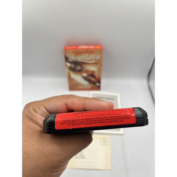 Hard Ball 3 - Al Michaels Announces (Sega Genesis, 1993) Box, Game, Manual, Reg - Picture 9 of 15